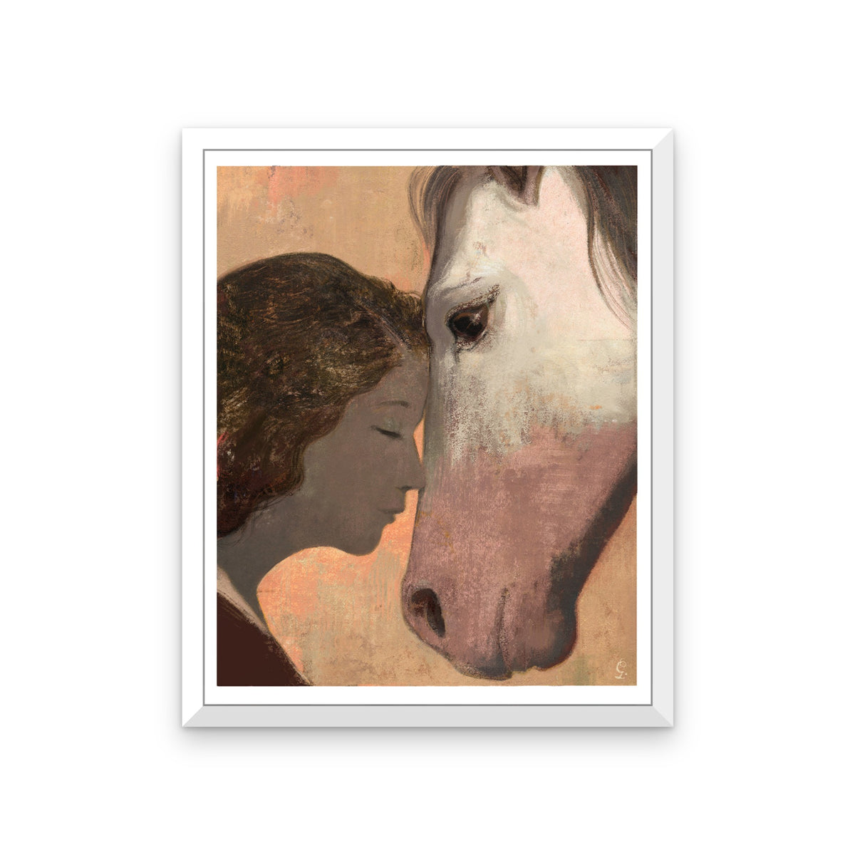 Horse and Girl