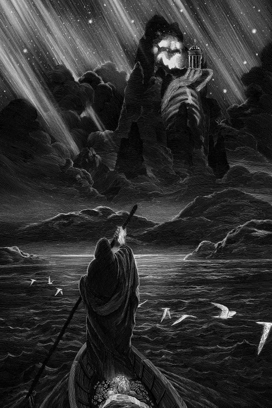 The Isle Of The Dead (Metallics Variant)