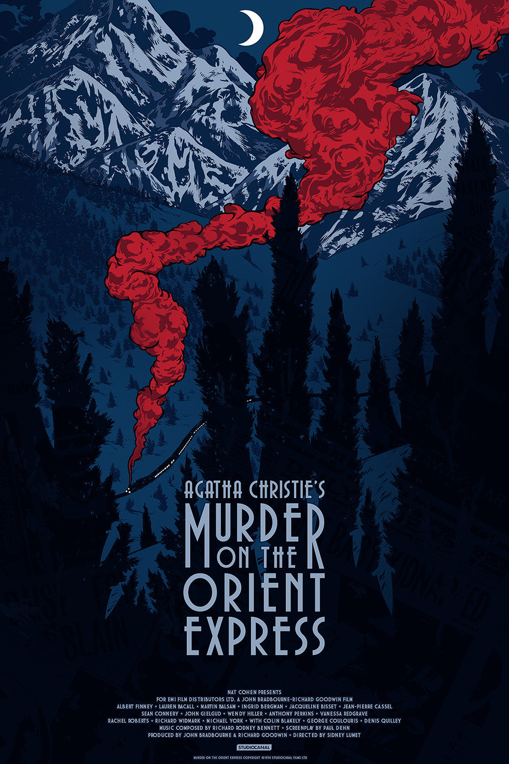 Murder On The Orient Express