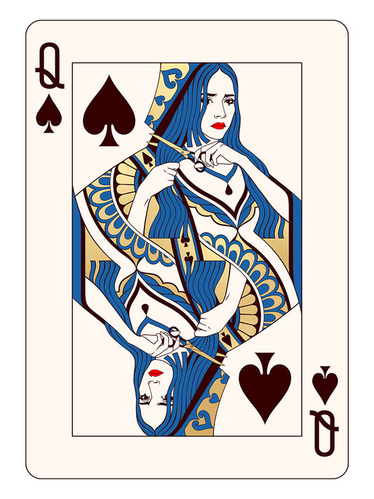 Queen of Spades (Gold Edition)