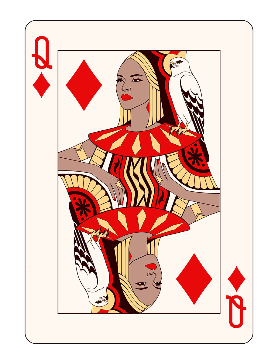 Queen of Diamonds