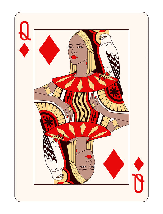 Queen of Diamonds