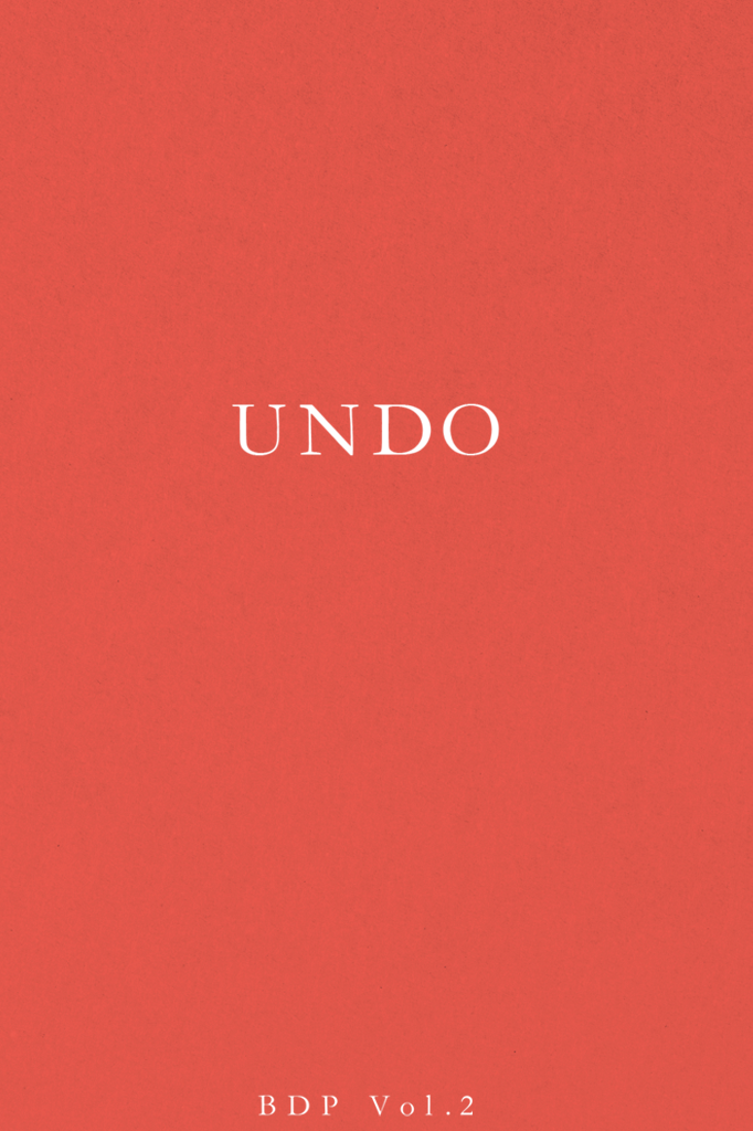 Undo - BDP Vol II
