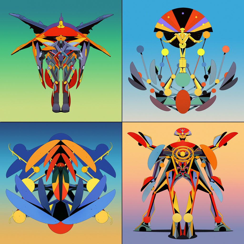 Automata 01-04 (Set)