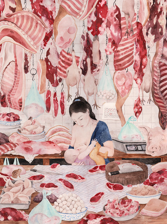 'Butcher Shop Bliss' <br> by Esther Sarto