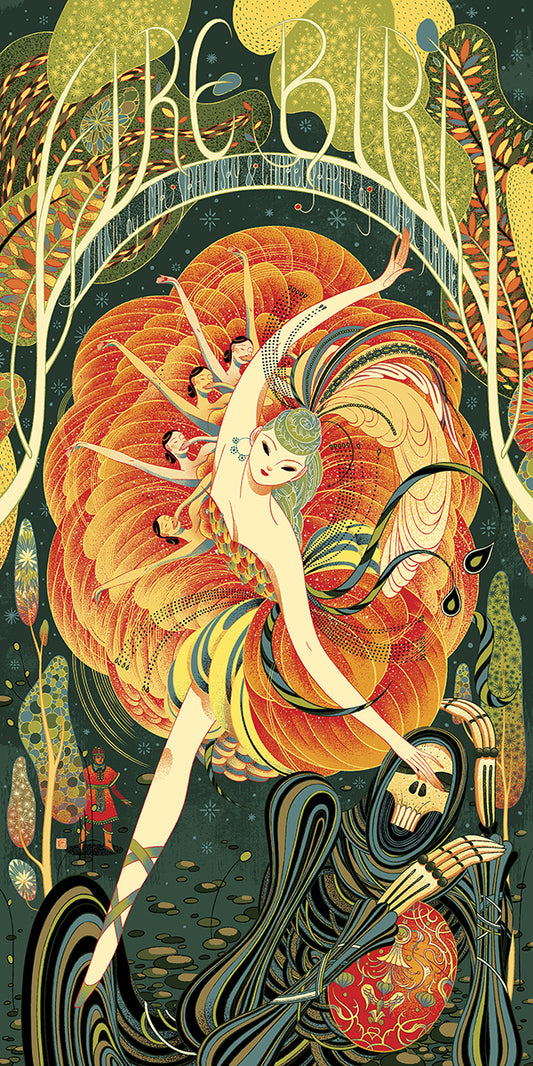 ‘Firebird’ <br> by Victo Ngai