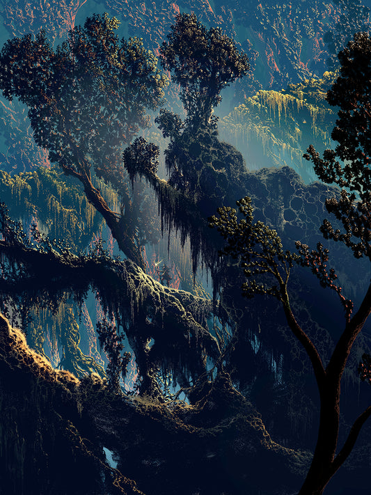 Forest Maze II & III <br> by Kilian Eng