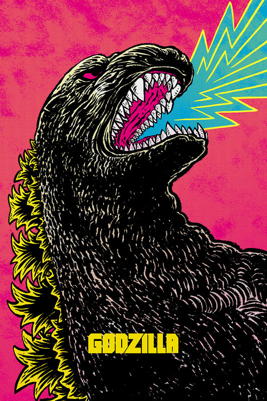 Godzilla <br> by Yuko Shimizu