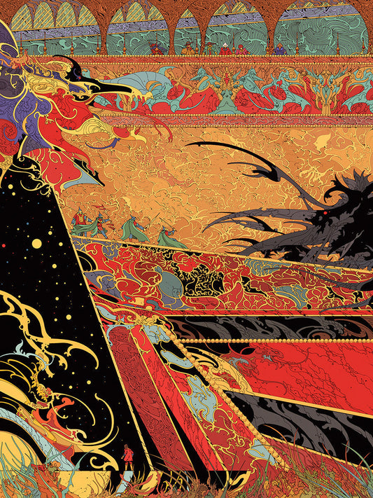 New Palace Life prints by Kilian Eng