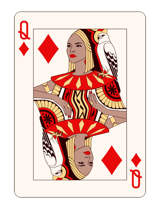 New Playing Cards <br> by Mahdieh Farhadkiaei