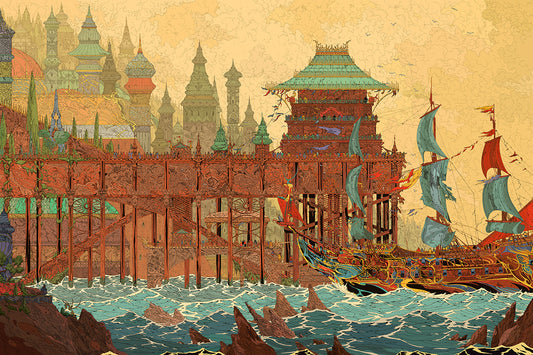 Kilian Eng's ‘Palace Life’: <br> ‘The Windy Pier’