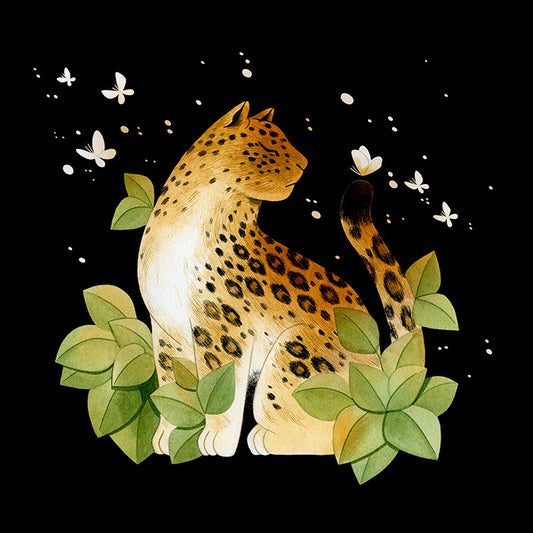 ‘Amur Leopard’ <br> by Maggie Chiang