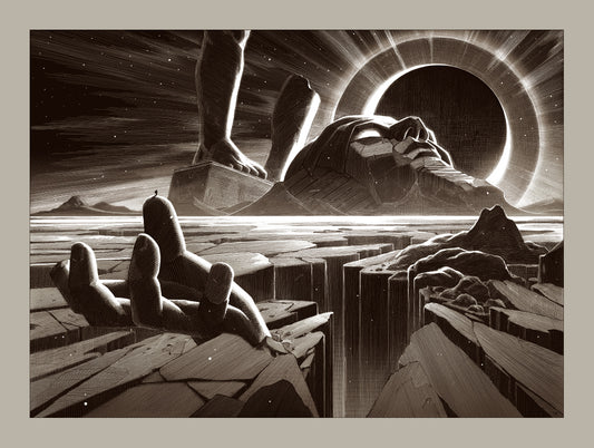 ‘Ozymandias’ <br> by Nicolas Delort