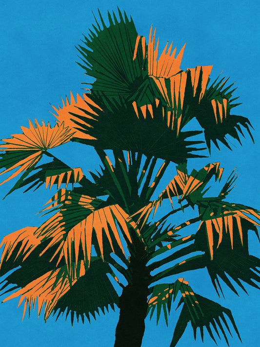 'Palm Tree' by Kento IIDA