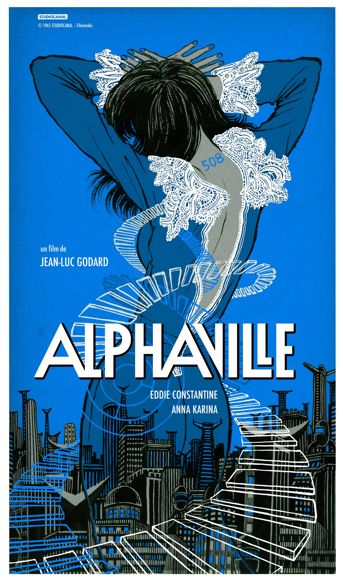 Alphaville (Blue Colourway)