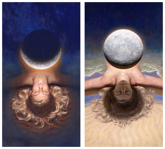 Lunar Diptych