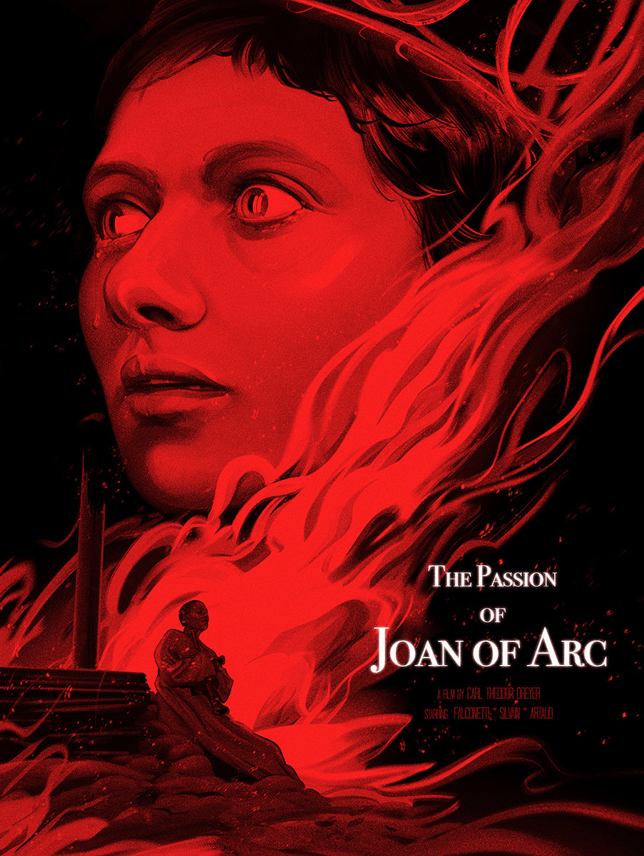 The Passion of Joan of Arc (Variant) (Gallery Proof)