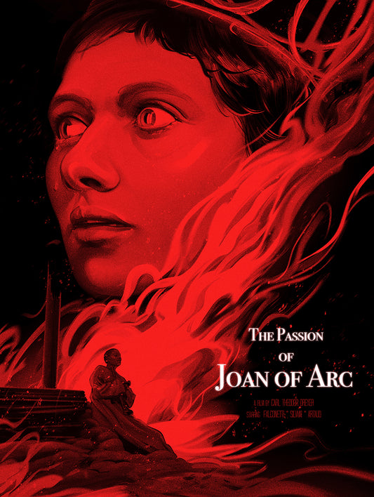 The Passion of Joan of Arc (Variant) (Gallery Proof)