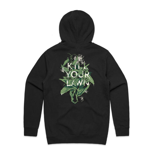 Crime Pays But Botany Doesn't / Kill Your Lawn Hoodie