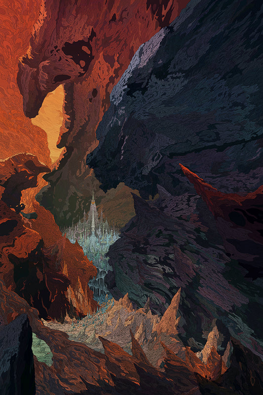 Isolated Kingdom II (Gallery Proof)