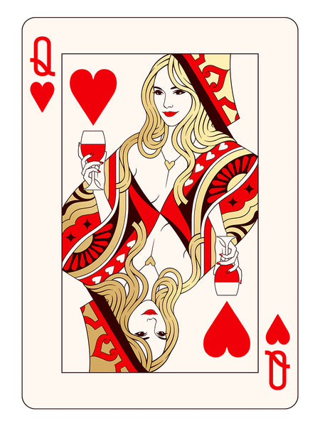 Queen of Hearts (Gold Edition)