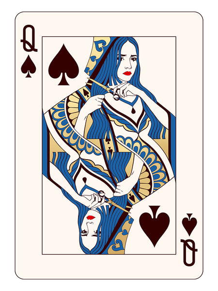 Queen of Spades (Gold Edition)