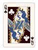 Queen of Clubs (Gold Edition)