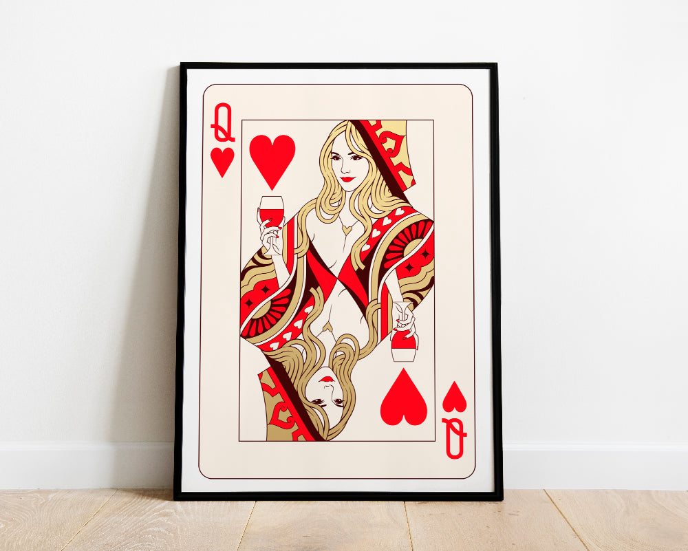 Queen of Hearts (Gold Edition)