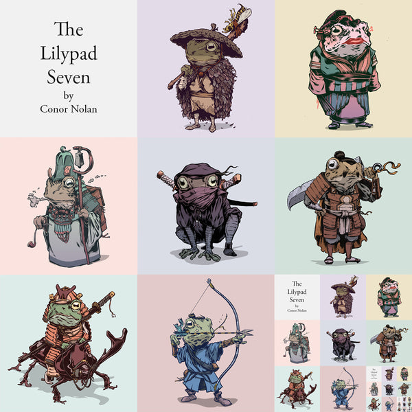 The Lilypad Seven (Set)
